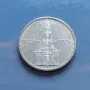 5 марки 1934 г.  Нацистка Германия , снимка 2