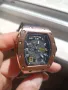 Richard mille RM 030 automatic mechanical watch gold Ричард Майли автоматичен механичен часовник , снимка 17