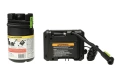 Slime ремонтен комплект за спукана гума с уплътнител 414ml и компресор 12V, 4 bar, 60 PSI, снимка 3
