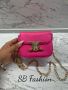 Celine мини чанта реплика неоново розово, снимка 3