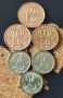 Монети Белгия - 6 бр. , 1953-1971, снимка 1 - Нумизматика и бонистика - 45580550