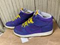 Nike Dunk High Zoom Premium Lakers Purple''оригинални маратонки 40.5, снимка 6