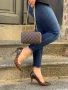 обувки на ток louis vuitton gucci, снимка 3