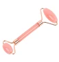  Масажен ролер с минерален камък, Розов, 14,5 см. , снимка 1
