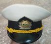 Офицерска военноморска фуражка с кокарда 2, снимка 3