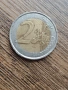 Рядка монета от 2 евро 2000, снимка 2