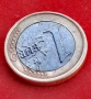 Една много странна Испанска монета от 1Евро 2011г., снимка 12