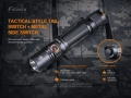Fenix PD35 - LED 1700 Lumen / 375 m - Тактически , Военен - NATO Прожектор , Джобна лампа - GERMANY , снимка 11