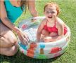 Детски надуваем басейн малък размер , снимка 1