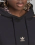 Дамско горнище ADIDAS Originals Logo Hoodie Black, снимка 3