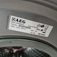 Немска иноксова пералня AEG Серия 8 A+++ - ГАРАНЦИЯ, снимка 5 - Перални - 45358081