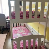 Двуетажно легло, снимка 2 - Мебели за детската стая - 45222906