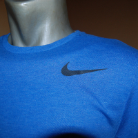 Нов Nike Dri-Fit Мъжка Тениска Спорт Ежедневна Раз.М, снимка 2 - Тениски - 45057561