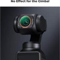 K&F Concept Blue Streak Filter за DJI Osmo Pocket 3, филтър с магнитен ефект, снимка 6 - Чанти, стативи, аксесоари - 45286795