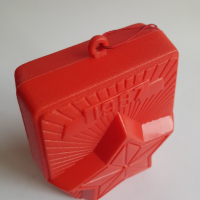 Стара руска пластмасова кутия от бонбони играчка, колекция., снимка 6 - Колекции - 45038159