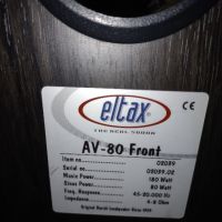 eltax AV - 80, снимка 3 - Тонколони - 45148487