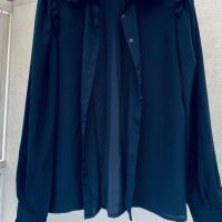 ESKADA vintage прекрасна риза/ блуза, снимка 5 - Блузи с дълъг ръкав и пуловери - 45823950