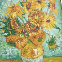 Слънчогледите на Ван Гог, снимка 5 - Картини - 45306408