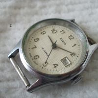 Стар часовник ZARIA - №8, снимка 7 - Антикварни и старинни предмети - 45252902