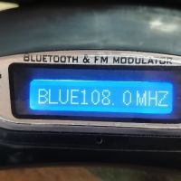 FM Bluetooth Transmitter за волан с хендсфри , снимка 4 - Аксесоари и консумативи - 45456541