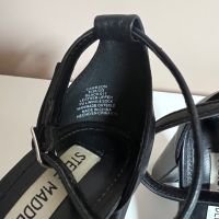 Сандали на висок ток естествена кожа Steve Madden, снимка 7 - Дамски обувки на ток - 45375872
