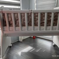 бебешко легло- люлка, снимка 1 - Бебешки легла и матраци - 45339995