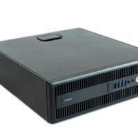 Настолен компютър HP 600 G2 ProDesk | SFF /i3-6100/8GB/500GB, снимка 1 - Работни компютри - 45204276