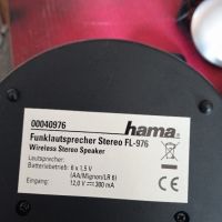 Колонки hama FL-976, снимка 5 - Тонколони - 45505230