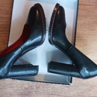Дамски обувки черни 37, снимка 4 - Дамски обувки на ток - 45171519