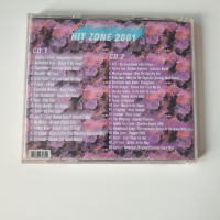 hit zone 2001 cd, снимка 3 - CD дискове - 44961252