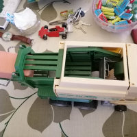 детска играчка трактор с балирачка 70 см, снимка 5 - Други - 45010461