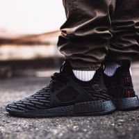 оригинални маратонки adidas NMD XR1 Triple Black номер 47,5-48, снимка 1 - Маратонки - 46143482