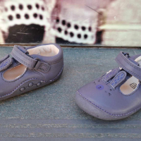 Английски детски обувки естествена кожа-CLARKS , снимка 5 - Детски обувки - 44971413