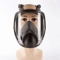 Респираторна предпазна маска за цяло лице 6800 І 3М еквивалент, снимка 4 - Други инструменти - 45350939