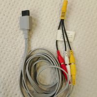 A/V кабел за Nintendo / Wii, снимка 1 - Nintendo конзоли - 45096805