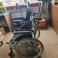 уред за качване на стълби с инвалидна количка, снимка 5 - Инвалидни колички - 45073292