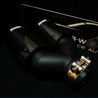 AKRAPOVIC акрапович спортни накрайници ауспух накрайник гърне БМВ АУДИ, снимка 3 - Части - 45297431