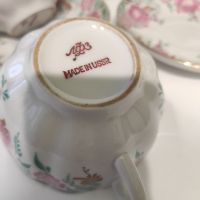 Руски порцелан сервиз за чай ЛФЗ , снимка 8 - Сервизи - 45161814