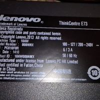 Lenovo E73 sff ThinkCentre, i3 4150, 8gb ram, 500gb hdd, снимка 9 - Работни компютри - 45490354