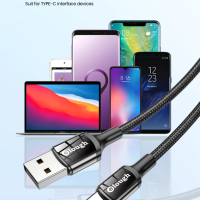 Висококачественни USB кабели, за зареждане и пренос на данни, снимка 11 - USB кабели - 42572830