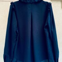 ESKADA vintage прекрасна риза/ блуза, снимка 6 - Блузи с дълъг ръкав и пуловери - 45823950