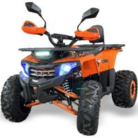 Мощно електрическо ATV 1500W BullMax 60V/20Ah 5 батерии, снимка 2 - Мотоциклети и мототехника - 45332749
