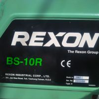 Настолен банциг REXON BS-10R Мощност: 250W  1.2А  / 230V Максимален срез 100мм / 10см Алуминиев рабо, снимка 9 - Циркуляри - 45112380