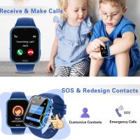 Смарт детски часовник -телефон X53, sim карта, снимка 3 - Други - 45491312