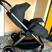 Бебешка количка Cangaroo Macan, снимка 9 - Детски колички - 44994869