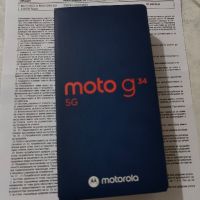Продавам Motorola moto G34 5G , снимка 1 - Motorola - 45954310