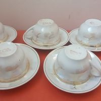 стар порцелан-чашки за турско кафе, снимка 3 - Сервизи - 45136771