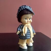 Стара кукла 17 см, снимка 6 - Колекции - 45373790