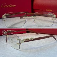 Cartier висок клас слънчеви очила Мъжки Дамски слънчеви с дървени дръжки, снимка 4 - Слънчеви и диоптрични очила - 45584792