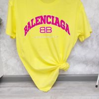 Дамска тениска Balenciaga, снимка 5 - Тениски - 45948259
